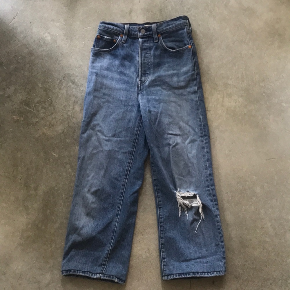 Levi’s Ribcage Jeans in Haters Gonna Hate